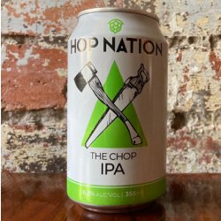 Hop Nation The Chop IPA - Otter’s Promise