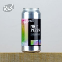 Neon Raptor Mr Pipes - Radbeer