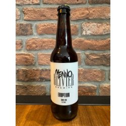 Eruption  Menno Olivier Brewing - The Hoptimist