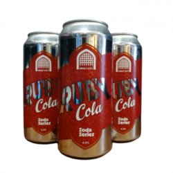 Vault City Brewing Ruby Cola