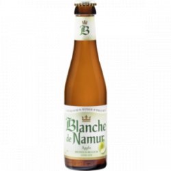 Brasserie du Bocq Blanche de Namur Apple Brasserie du Bocq Blanche de Namur Apple
