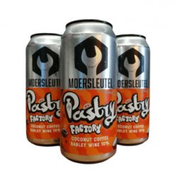 Moersleutel Craft Brewery Pastry Factory: Coconut Coffee Barley Wine