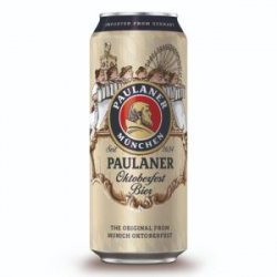 Paulaner Oktoberfest Bier