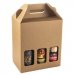 Flat Pack Gift Box For 6x50cl Bottles 0.0&percnt; 