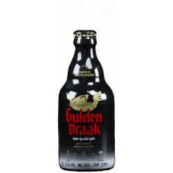 Brouwerij Van Steenberge Gulden Draak 9000 Quadruple - Craft & Draft