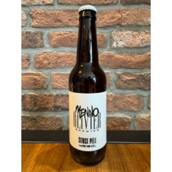 Sense Pell  Menno Olivier Brewing - The Hoptimist