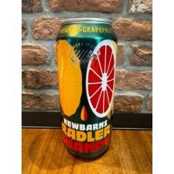 Radler Shandy  Pineapple, Grapefruit & Lemon  Newbarns Brewery - The Hoptimist