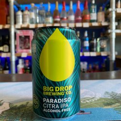 Big Drop - Paradiso Citra IPA - Independent Spirit of Bath