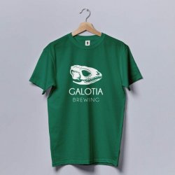 Camiseta Galotia Verde - Galotia Brewing