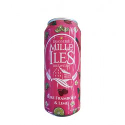 Mille Iles - Sure Framboise Lime - 473ml - La Bière à Boire