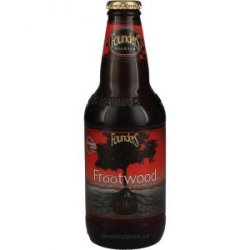 Founders Frootwood Bourbon Barrel Aged - Drankgigant.nl