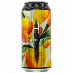 Hopalaa – Punch of Citrus - Rebel Beer Cans