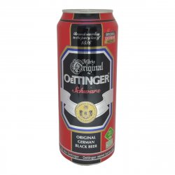 Oettinger Brewery Schwarz Bier - Beer Passport Mx