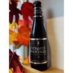 Brouwerij De Halve Maan  ‘Straffe Hendriks Brugs Quadrupel Bier 11’ - The Beer Hive Amager