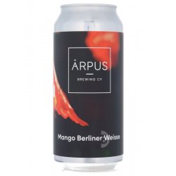 Ārpus Brewing Co. Mango Berliner Weisse