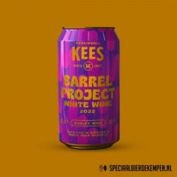 Brouwerij Kees Barrel Project 2022 White Wine (Barley Wine) - Café De Stap