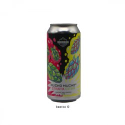 Basqueland Brewing  Mucho Mucho Strata Citra DIPA  44 cl - Beeroo