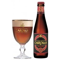 CAROLUS AMBRIO Ambrée Belge 8° 33 cl  - Sourire Des Saveurs