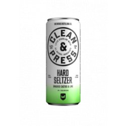 Hard Seltzer  Cactus & Lime - Brew Haus Malta