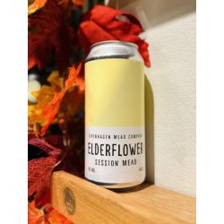 Copenhagen Mead Company  ‘Elderflower Session Mead’ - The Beer Hive Amager