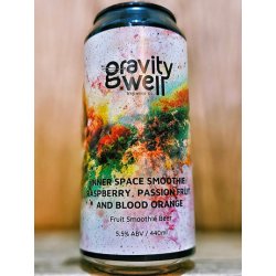 Gravity Well - Inner Space Raspberry Passionfruit and Blood Orange - Dexter & Jones