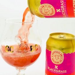 Griffin Claw. Blackgrass Cider [Michigan Cherry] - Brew Export