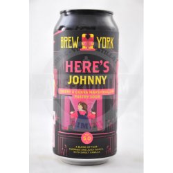 Brew York Heres Johnny Lattina 44cl - AbeerVinum