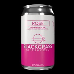 Griffin Claw. Blackgrass Cider [Rosé] - Brew Export