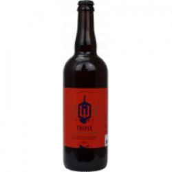 Brasserie Gobrecht Lil Triple 75cl - Charlemagne Boissons