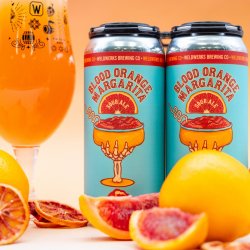 WeldWerks Brewing Co.. Blood Orange Margarita - Brew Export