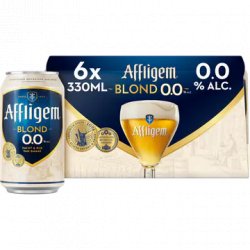 Affligem Brouwerij Affligem Blond 0.0%