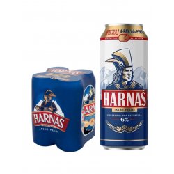 Browar Okocim Harnaś Jasne Pełne Browar Okocim Harnaś Jasne Pełne