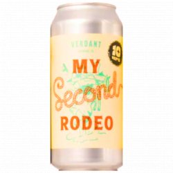 Verdant Brewing Co - My Second Rodeo - Left Field Beer