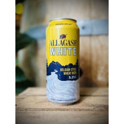 Allagash Brewing Company  ‘Allagash White’ - The Beer Hive Amager