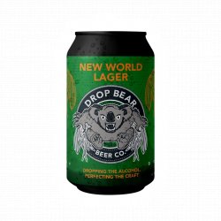 Drop Bear New World Lager - The Sobr Market