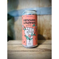 Fuerst Wiacek X KCBC  ‘Fisticuffs & Flowers’ - The Beer Hive Amager