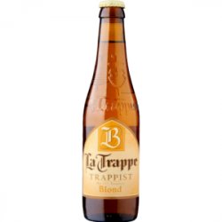 LA TRAPPE BLOND - Amantes de las Cervezas