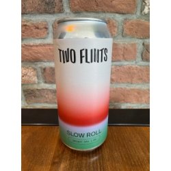 Slow Roll  Two Flints Brewery - The Hoptimist