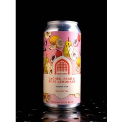 Vault City Brewing Lychee, Pear & Rose Lemonade Session Sour