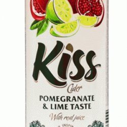 KISS STRAWBERRY  LIME CIDER 500ml (24αδα) - Wineshop.gr