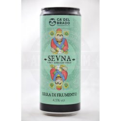 Cà del Brado Sevna lattina 33cl - AbeerVinum