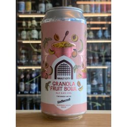 Vault City Brewing Granola Fruit Bowl