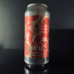 Helios Brewing Co. Seedless: Watermelon, Rosella & Mulberry Gose, 440ml - My Beer Dealer