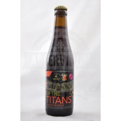 Struise Clash of the Titans Grand Reserva 2018 33cl - AbeerVinum