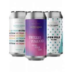 Outer Range ⚡️ Coffret Nouveautés Cans Outer Range - Find a Bottle
