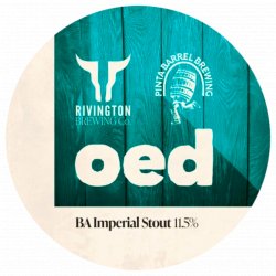 Rivington Brewing Co x Pinta Barrel Brewing - OED - Left Field Beer