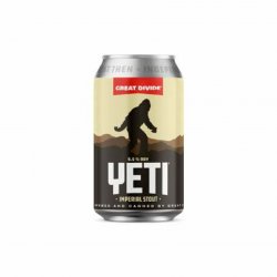 Great Divide  Yeti  Imperial Stout 355cc - Barbudo Growler