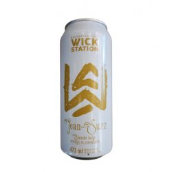 Wick Station - Jean Suzz - 473ml - La Bière à Boire