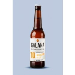 Galana Nº 10 Melocoton - Cervezas Cebados