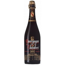 Пиво Bourgogne Des Flandres - Brune  750 мл, 5% - Пиво лучше - pivoluchshe